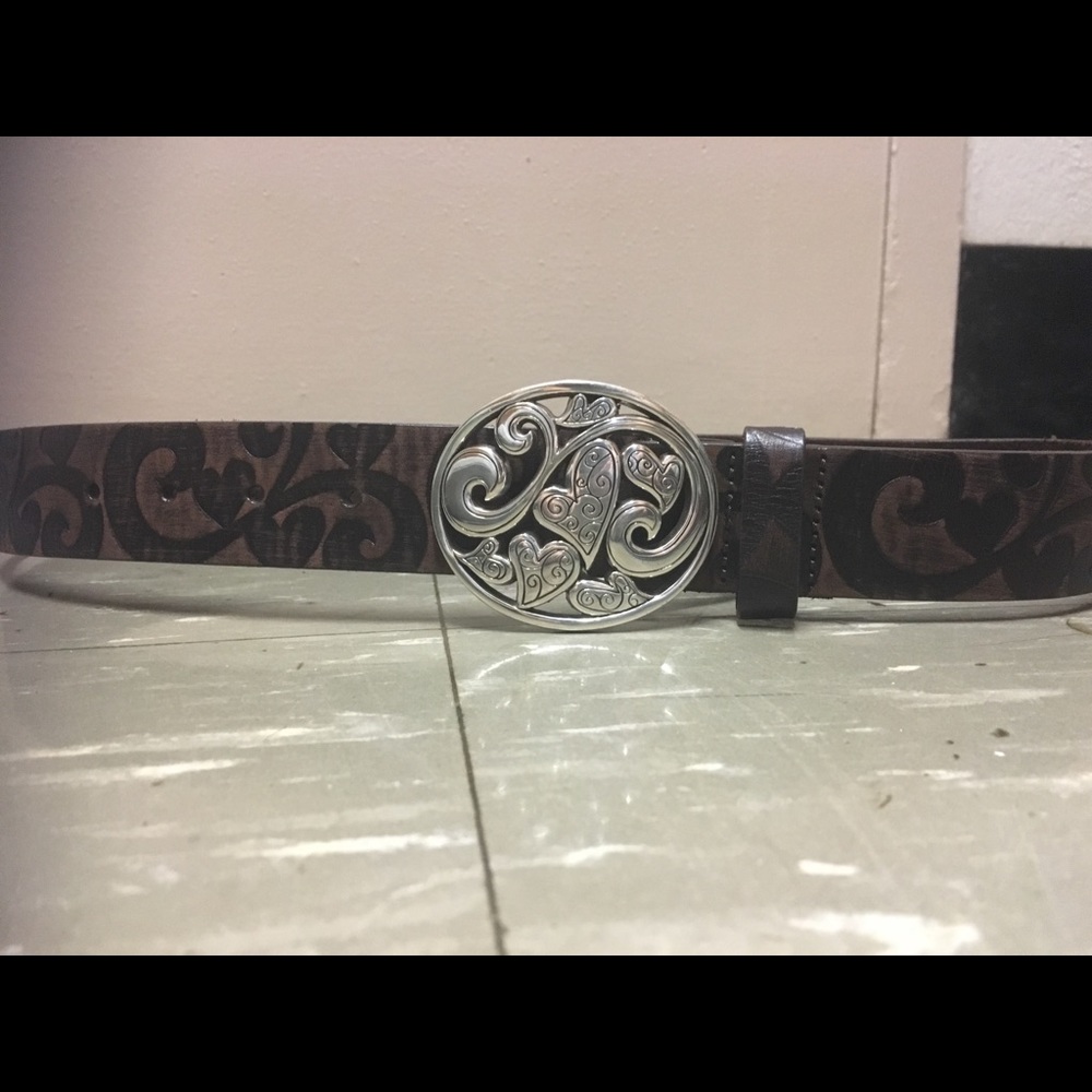Brighton belt with beautiful heart buckle